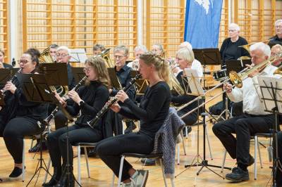 Brass-besøk fra Lindesnes • Birkenesavisa