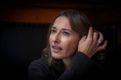 Pia Tjelta: – Jeg knakk ribbeina til en ekskjæreste