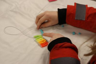 Ei ekte perle i vinterferien