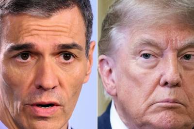 Trump vs. Sánchez: Politisk thriller i VM-finalen