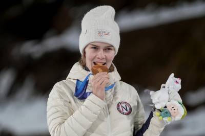 Ny pallplass for Strøm – klart slått av verdenscuplederen