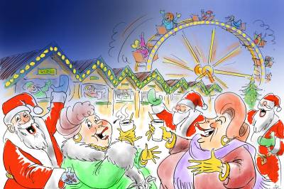 Glitrende loppemarked!