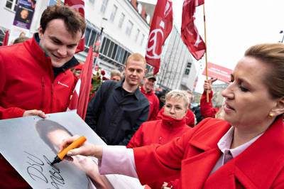 Valgdagsmålinger: Moderaterne på vippen i Danmark – ingen av blokkene får flertall