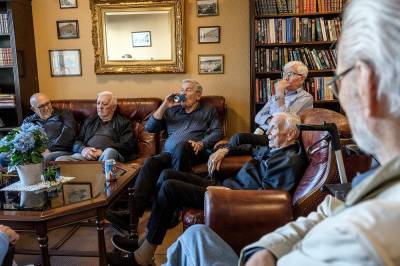 Helge (86): – Kanskje jeg er dau da