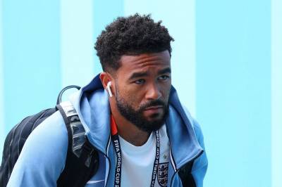 England-back mistet trening