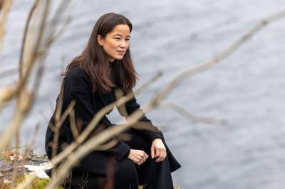 Hun har vandret rundt i Bergen i ett år. Nå kommer resultatet.