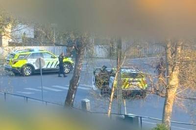 Her blir han pågrepet