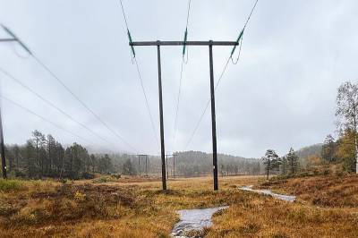 Her kom det mest regn søndag – sjekk tallene!