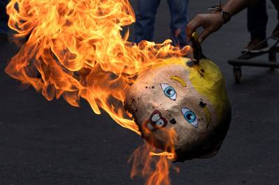 USA ber borgere forlate Venezuela øyeblikkelig