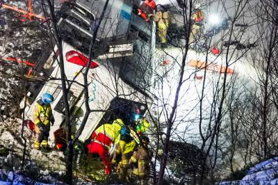 Henlegger saken etter bussulykken 2. juledag: – Ekstraordinære vindforhold