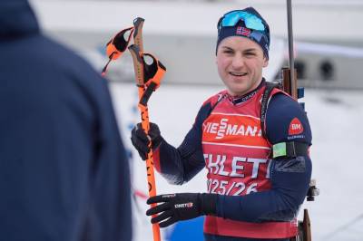 Norsk overraskelse i siste renn før OL: – Det er enormt!