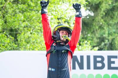 Oliver Solberg med bragd i Monaco: Ble historisk og vant Rally Monte Carlo