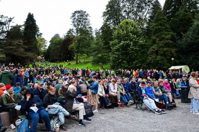 Flere tusen samleti Nygårdsparken