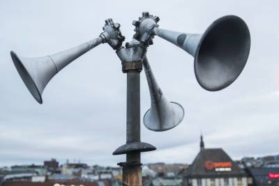 Flyalarm hørt flere steder på Østlandet