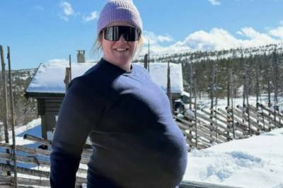 «Kompani Lauritzen»-profilen skal bli mamma