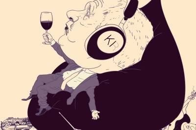 Olje-Tangens likegyldighet er ... eh ... umusikalsk