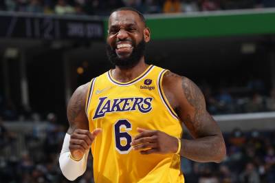 LeBron James fyller 41 år med nok et tap for Los Angeles Lakers