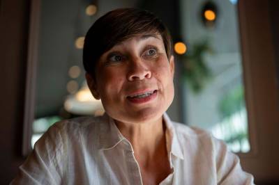 Søreide: – Han er vår bauta