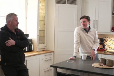 Ola Svenneby: – Pappa kunne vært medlem i Palestinakomiteen