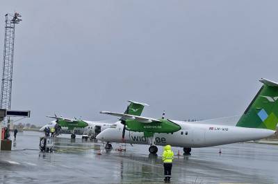 Helgeland skal ikke ha et dårligere flytilbud