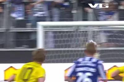 1-1: Bergstrom, Mjällby