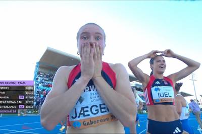 Stafettheltene klare for Bislett Games