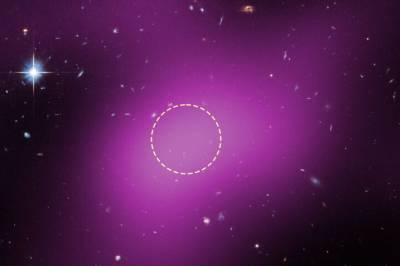 Endelig fant forskerne det de lette etter: ingenting