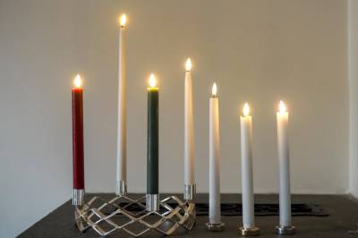 Test av LED-kronelys