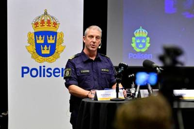 Politiet: Motivet bak massedrapet i Örebro var at gjerningsmannen ville ta sitt eget liv