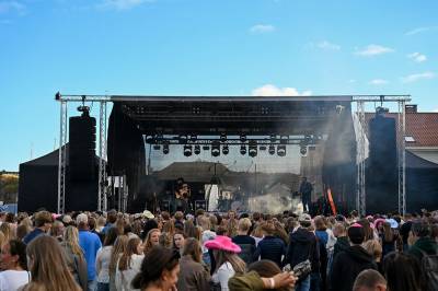 Se bildene fra festivalens første dag