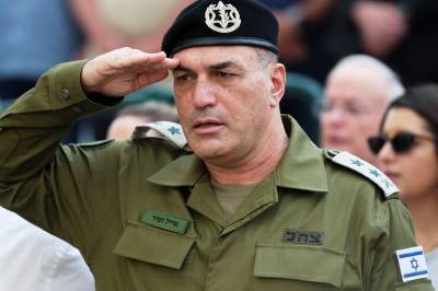 Israels forsvarssjef sier tilbaketrekningslinjen er en «ny grense»