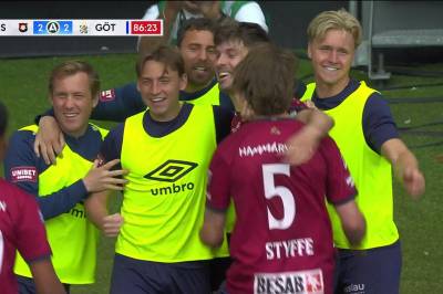 Paulson scorer mot IFK Göteborg