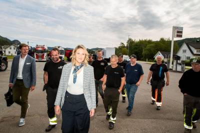 Listhaug varsler dieselopprør
