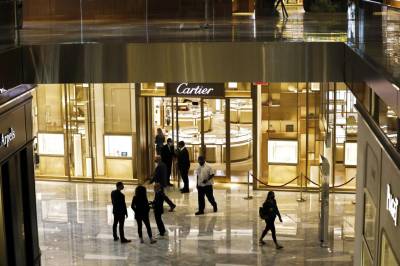 Cartier-aksje knuses