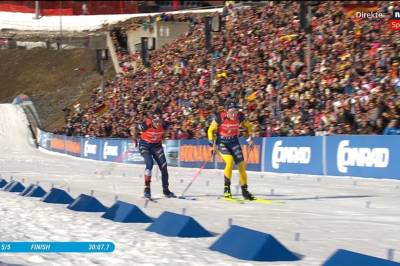 Svensk seier i Holmenkollen – Öberg vant etter dramatisk spurt