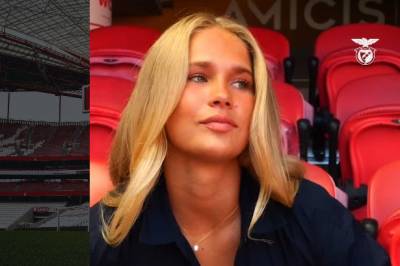 Frøya Dorsin er klar for Benfica!