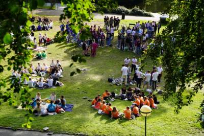 Disse studentene har tredoblet seg