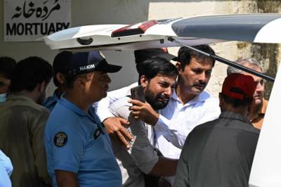 15 nyfødte barn døde i sykehusbrann i Pakistan