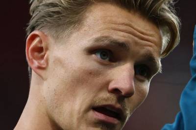 Ødegaard med fra start. Følg Arsenal-Coventyr her.