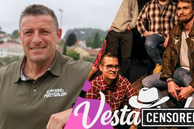 KI-band høster storm, men får ly på Askøy