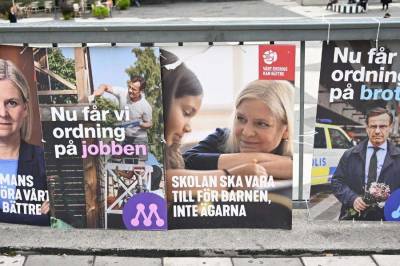 Svenske unge menn er på politisk flyttefot