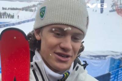 Braathen etter fallet: - Jeg gruer meg