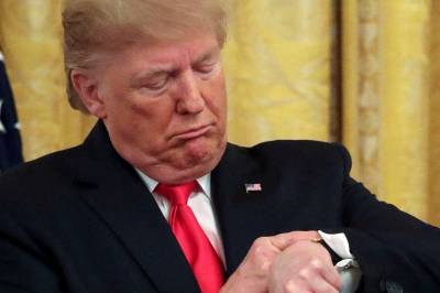 Hvor mange ganger kan Trump rope ulv?