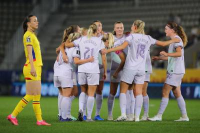 Norge herjet mot Romania - ett skritt nærmere VM
