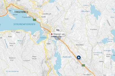 Trafikkulykke i Nord-Aurdal: – Full stans på E16