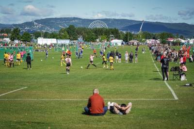 Norway Cup-kamper utsettes på grunn av lyn