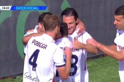 Orsolini med scoring for Bologna