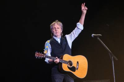 McCartney slipper låt uten lyd