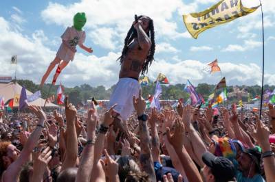 Glastonbury-sjokk: - Avskyelig hatprat
