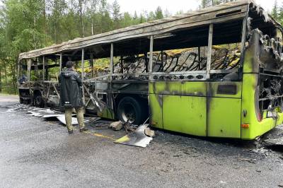16-åringen dømt etter bussbrannen - får ungdomsstraff